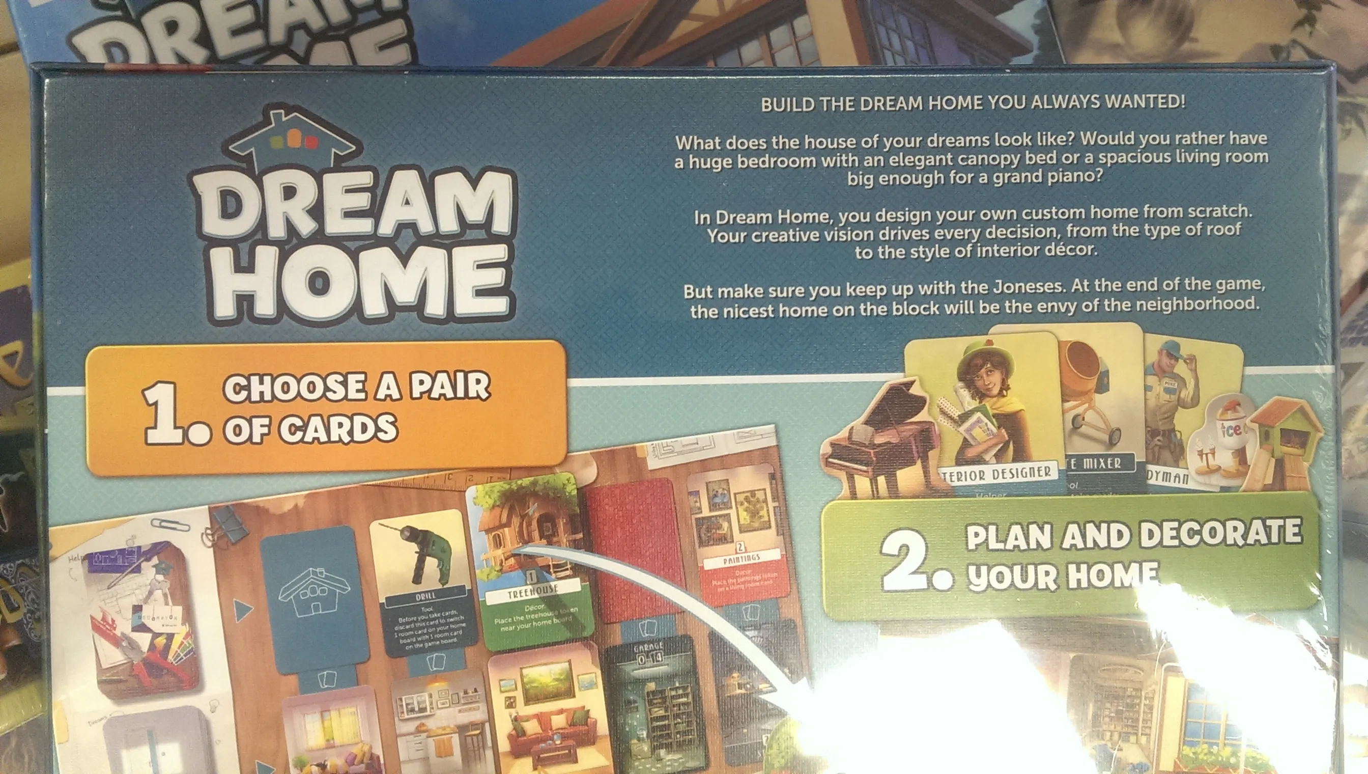 Dream Home board game