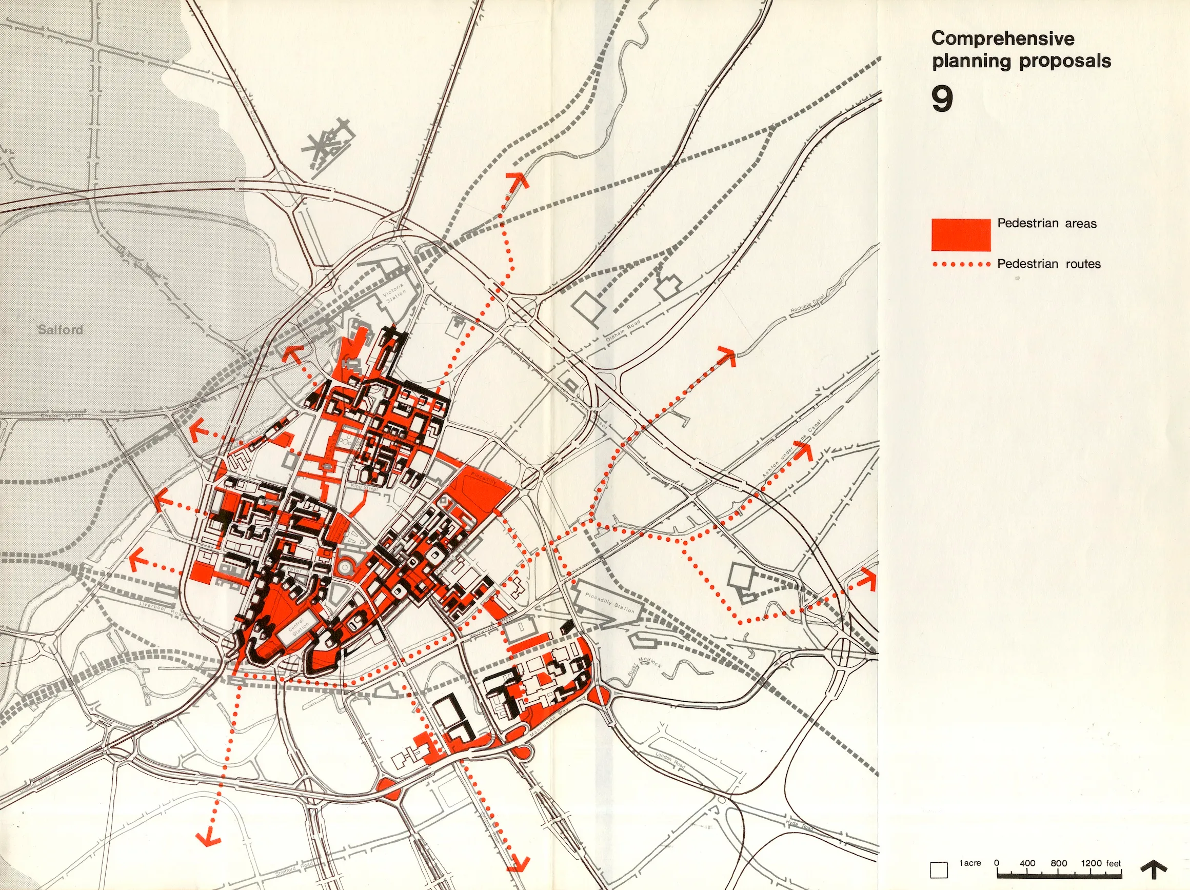 1967 redevelopment map